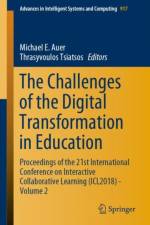 Challenges of the Digital Transformation in Education