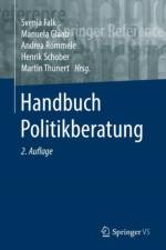 Handbuch Politikberatung