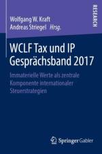 Wclf Tax Und IP Gesprachsband 2017