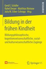 Bildung in Der Fruhen Kindheit