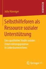 Selbsthilfeforen ALS Ressource Sozialer Unterstutzung af Julia Hünniger