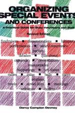 Organizing Special Events and Conferences af Darcy Campion Devney