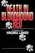 Death in Bloodhound Red af Virginia Lanier