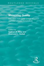Measuring Quality: Education Indicators