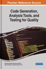 Code Generation, Analysis Tools, and Testing for Quality