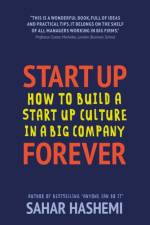Start Up Forever af Sahar Hashemi
