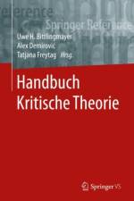 Handbuch Kritische Theorie