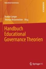 Handbuch Educational Governance Theorien