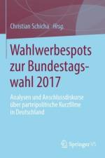 Wahlwerbespots Zur Bundestagswahl 2017