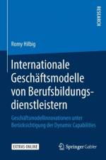 Internationale Geschaftsmodelle Von Berufsbildungsdienstleistern af Romy Hilbig