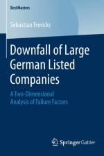 Downfall of Large German Listed Companies af Sebastian Frericks