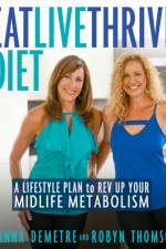 Eat, Live, Thrive Diet af Danna Demetre
