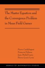 The Master Equation and the Convergence Problem in Mean Field Games