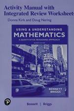 Activity Manual with Integrated Review Worksheets for Using & Understanding Mathematics af Jeffrey Bennett