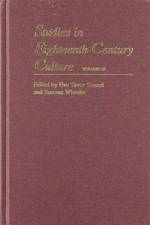 Studies in Eighteenth-Century Culture