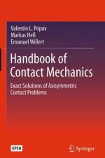 Handbook of Contact Mechanics af Valentin L. Popov