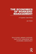 The Economics of Workers' Management af Jan Vanek