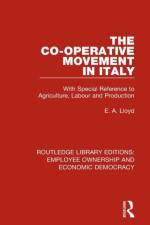 The Co-operative Movement in Italy