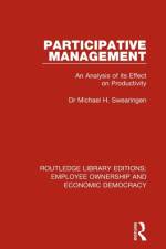 Participative Management af Michael H. Swearingen