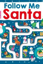 Maze Book: Follow Me Santa af Roger Priddy