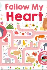 Maze Book: Follow My Heart af Roger Priddy