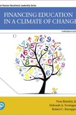 Financing Education in a Climate of Change af Vern Brimley