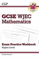 WJEC GCSE Maths Exam Practice Workbook: Higher (includes Answers) af CGP Books