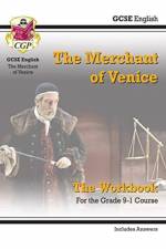 GCSE English Shakespeare - The Merchant of Venice Workbook (includes Answers) af CGP Books
