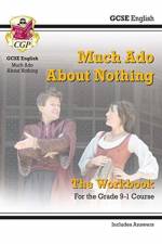 GCSE English Shakespeare - Much Ado About Nothing Workbook (includes Answers) af CGP Books