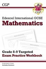 Edexcel International GCSE Maths Grade 8-9 Exam Practice Workbook: Higher (with Answers) af CGP Books
