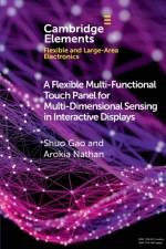 Flexible Multi-Functional Touch Panel for Multi-Dimensional Sensing in Interactive Displays af China) Gao