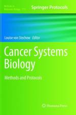 Cancer Systems Biology