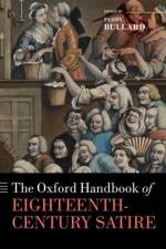 The Oxford Handbook of Eighteenth-Century Satire