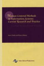 Human Centred Methods in Information Systems
