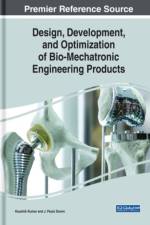 Design, Development, and Optimization of Bio-Mechatronic Engineering Products