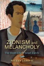 Zionism and Melancholy af Nitzan Lebovic