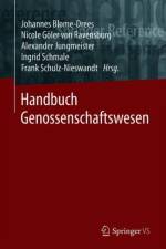 Handbuch Genossenschaftswesen