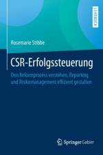 Csr-Erfolgssteuerung af Rosemarie Stibbe
