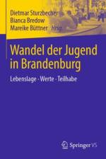 Wandel Der Jugend in Brandenburg