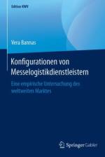 Konfigurationen Von Messelogistikdienstleistern af Vera Bannas