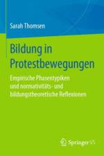 Bildung in Protestbewegungen af Sarah Thomsen