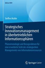 Strategisches Innovationsmanagement in UEberbetrieblichen Informationsspharen af Steffen Muhle