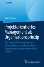 Projektorientiertes Management ALS Organisationsprinzip af David Thyssen