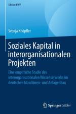Soziales Kapital in Interorganisationalen Projekten af Svenja Knoepfler