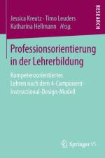 Professionsorientierung in Der Lehrerbildung