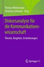 Diskursanalyse fur die Kommunikationswissenschaft