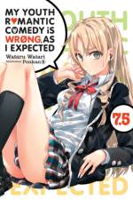 My Youth Romantic Comedy Is Wrong, As I Expected, Vol. 7.5 (light novel) af Ponkan 8