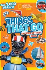 Things That Go Sticker Activity Book af National Geographic Kids