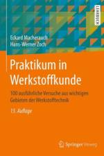 Praktikum in Werkstoffkunde af Hans-Werner Zoch