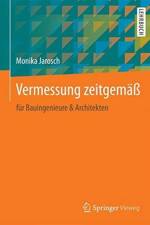 Vermessung im Bauwesen af Monika Jarosch